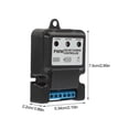 thumbnail image 4 of SHISUYAN 6V 12V 10A Auto Solar Panel Charge Controller Battery Charger Regulator (Black), 4 of 8