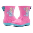 thumbnail image 1 of Bota Lluvia Niña Bubblegummers Ari Cristal/Lila 13-21 rosa, 1 of 4