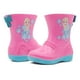 thumbnail image 1 of Bota Lluvia Niña Frozen Ari Bubble Gummers Rosa 13-21 rosa 14, 1 of 4