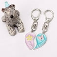 thumbnail image 7 of Best Friend Keychain Set of 2 Girls friend Christmas Gifts for Best Friends Birthday Gift for Bestie Cute Friendship Keychains for Women Friends Matching Heart Puzzle Key Chain, 7 of 7