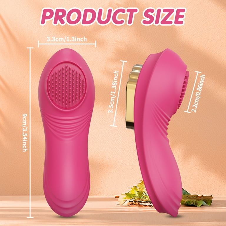 Magnetic APP Vibrator for Women Panties Wearable Clit Wear Vibrating -  Walmart.com