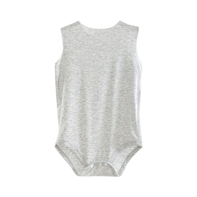 Vêtements pour Bébé Fille, Été Sans Manches, Usage Quotidien en Voyage