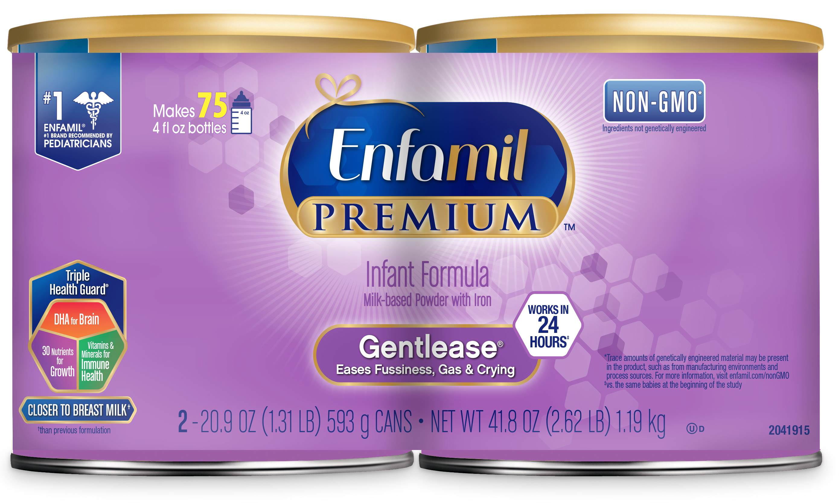 bjs enfamil neuropro gentlease