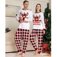 thumbnail image 2 of Christmas Pajamas Set Mom Daughter Dad Son Baby Matching Clothes 2023 New Xmas Family Look Soft Cute Sleepwear Gift Outfits 4XL, 2 of 3