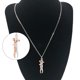 thumbnail image 3 of Collar de abrazo, collar de pareja para él y ella, collar con colgante de joyería del cuento de dos amantes, estilo: estilo 2;, 3 of 5