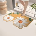 thumbnail image 4 of Non-Slip Quick Dry Bath Mat - Absorbent Low Profile Easy to Clean Floor Mat for Bathroom Kitchen, 24x16 Inch, 4 of 6