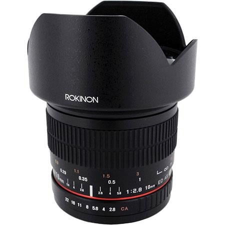 UPC: 0084438762174 | 10mm f/2.8 ED AS NCS CS Lens for Sony E Mount (NEX Mirrorless Cameras) Manual Focus