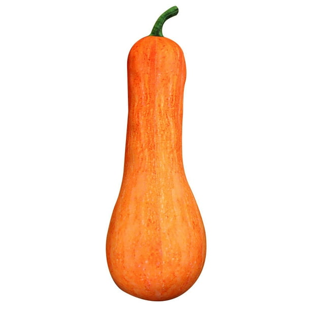 Muñeca de peluche con forma de calabaza moscada, 40 cm, relleno suave