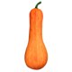 thumbnail image 1 of Muñeca de peluche con forma de calabaza moscada, 40 cm, relleno suave, 1 of 2