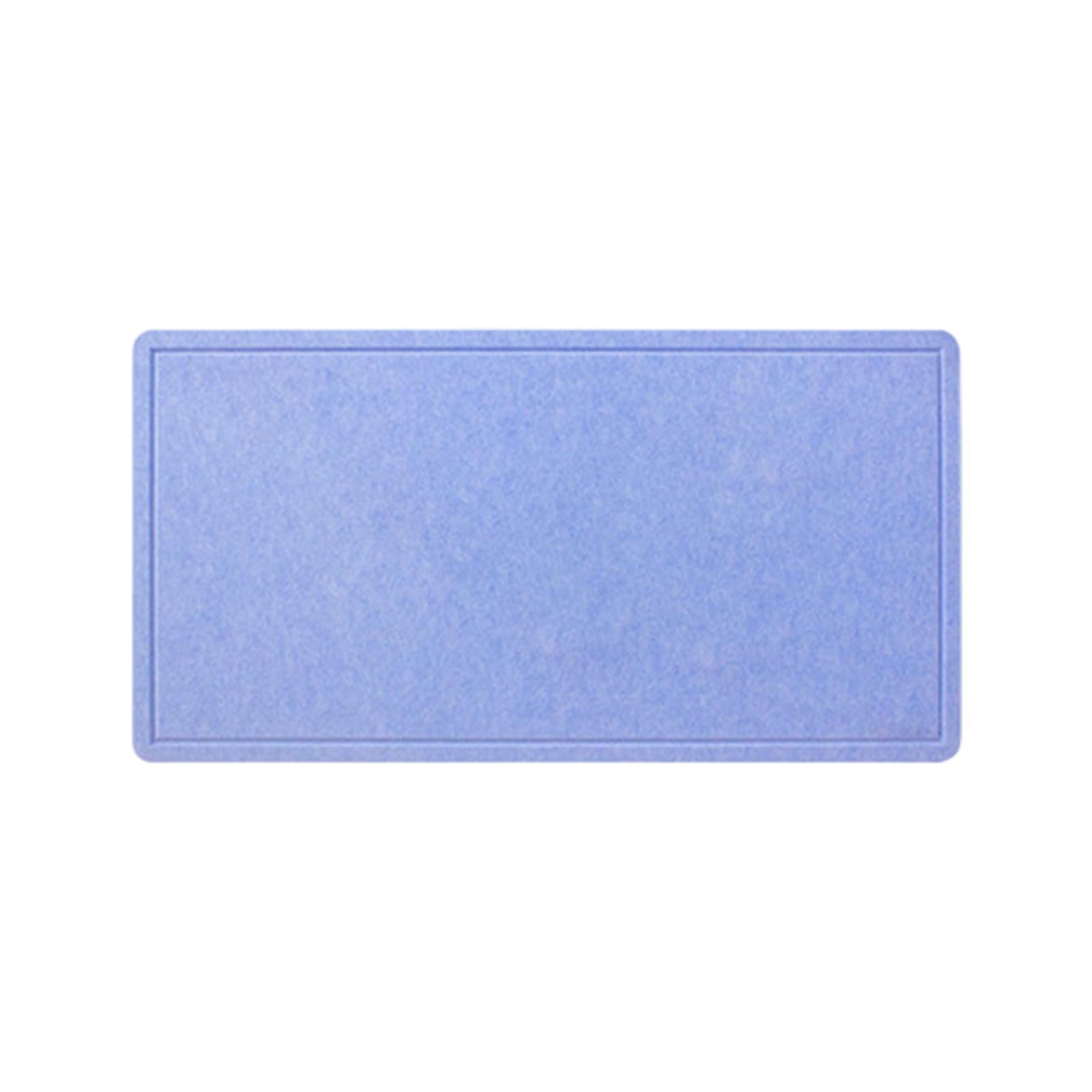 Bulletin Board Notes Felt Board Preschool for Drawing Room Restaurant Office Blue