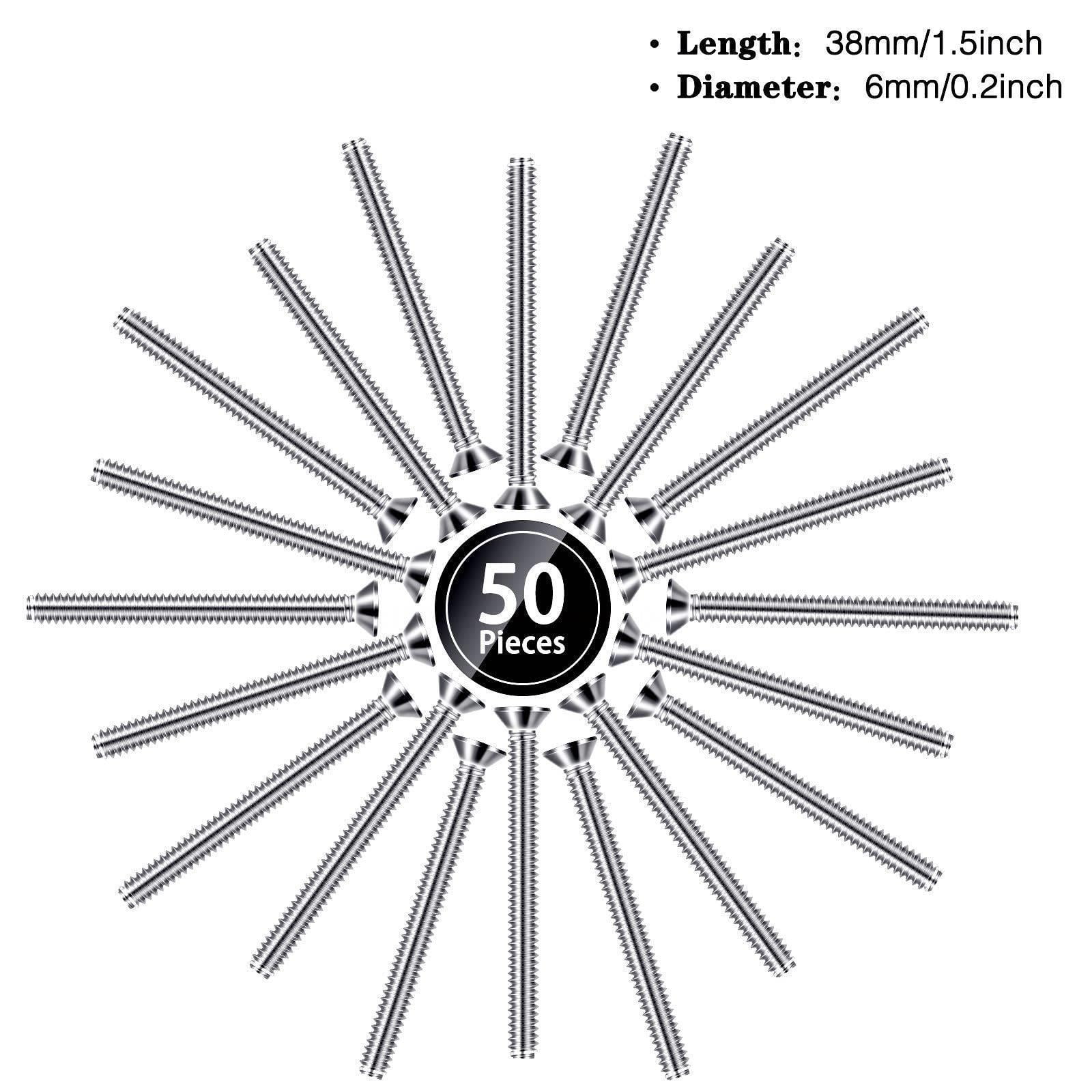 Extra Long Outlet and Device Mounting Screws M3*10 Button Head Machine