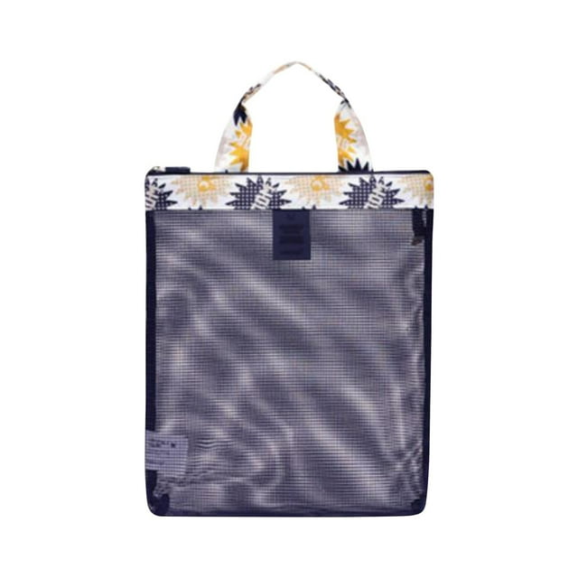 Swimming Beach Bag Swimwear Mesh Storage Bag Mesh Storage Bag