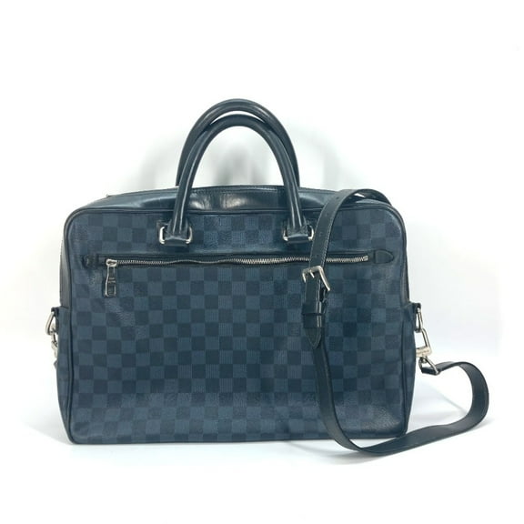 Pre-Owned LOUIS VUITTON N41347 Damier Cobalt Porte-Document Business PDB 2AWY... (Good)