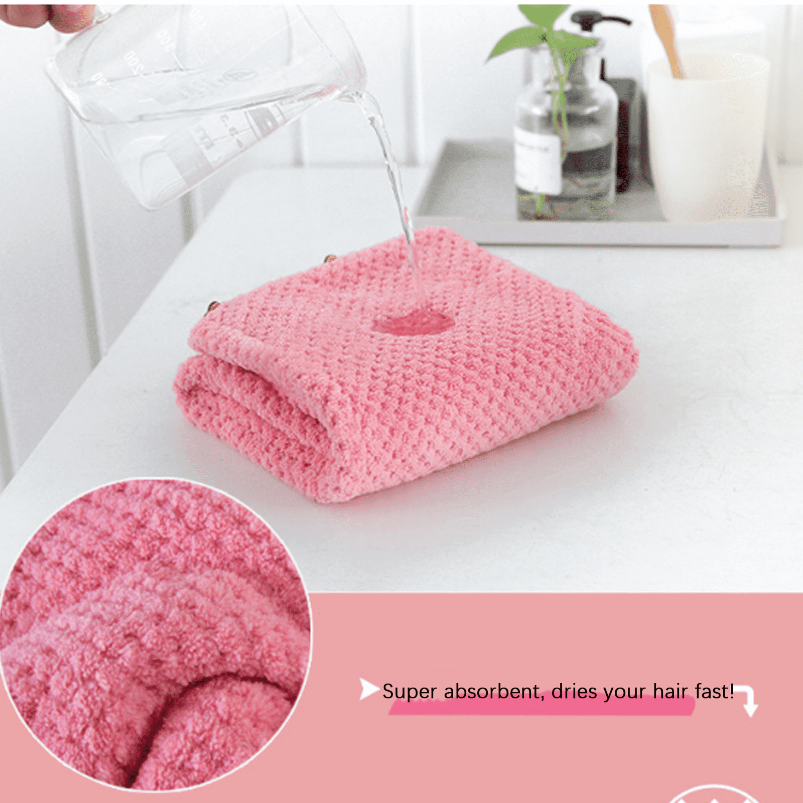 TELOLY 2026 New Shower Cap Soft Shower Cap for Women Comfortable Sleeping Bonnets for Women Lotus Pink for Showering Sleeping Hair Protection Travel Spa