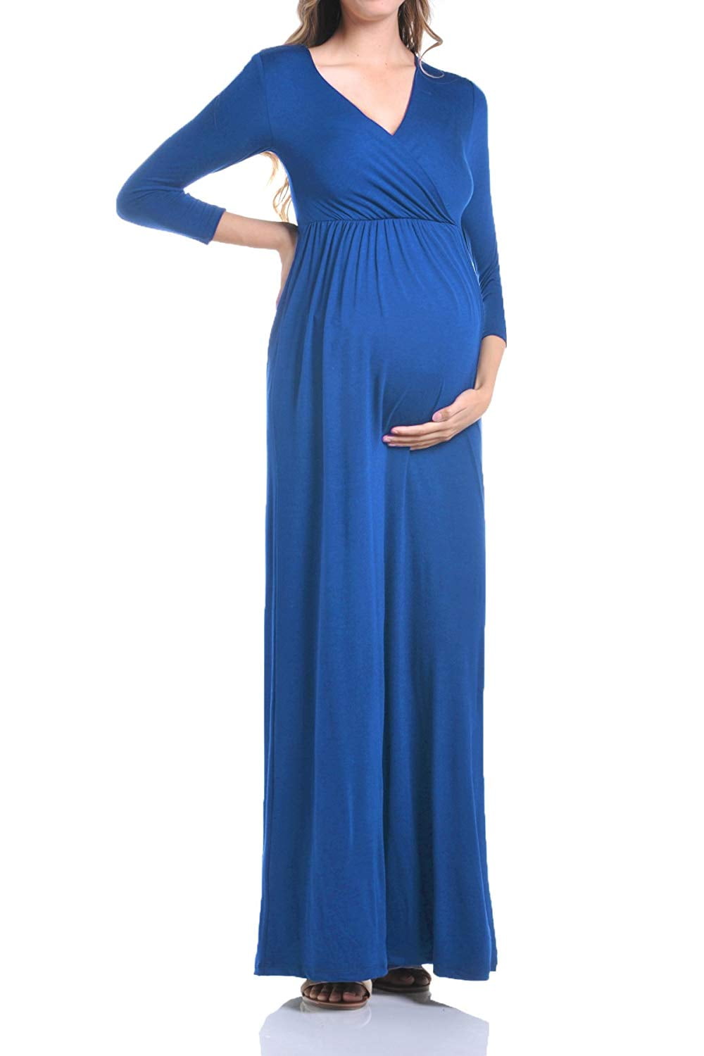 walmart maternity maxi dresses