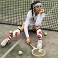 thumbnail image 6 of Naloa Love Gnomes Thigh High Socks Extra Long Stretchy Sock Women Over Knee High Opaque Stocking Daily Wear, 6 of 6