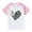 Pink, variant on Cethrio T-Shirts for Kids, Printed Casual Crewneck Short Sleeve Summer Tops Pink Size 7-8 T