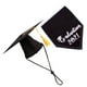 thumbnail image 4 of 2 PCS Sombrero de graduación de mascotas Sombrero Saliva Toalla Cap Cap Moda Saliva Collar Dog Decor, 4 of 5