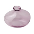 thumbnail image 2 of Mainstays Decorative Purple Glass Vase, 7.3 Inch Tall, 2 of 7