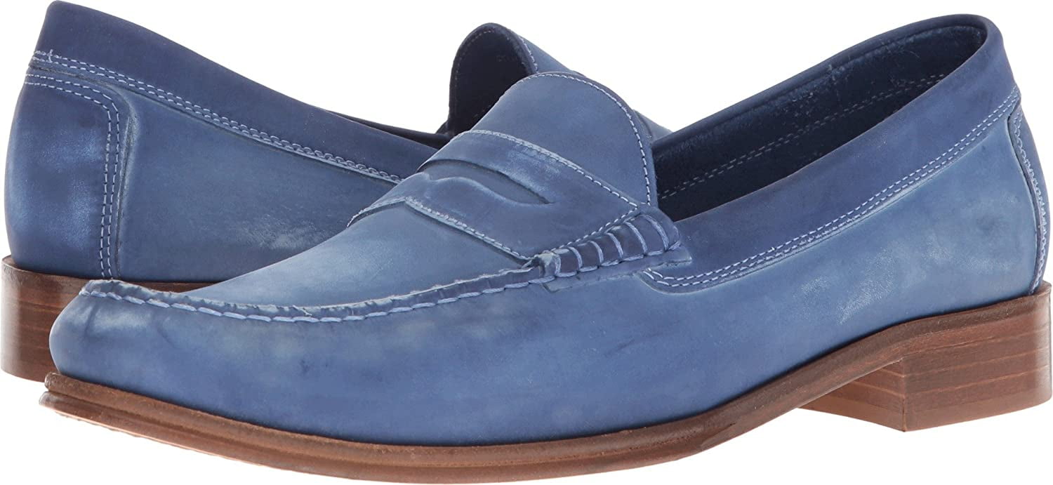 donald pliner navy shoes