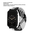 thumbnail image 4 of Correa de Reloj Trenzada de Nailon Elástico con Accesorio de Funda Protectora para Mi Band 7 Pro ANGGREK  Otros, 4 of 8
