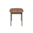 thumbnail image 4 of Riverbay Furniture Transitional Wood Outdoor Coffee Table in Brown, 4 of 7