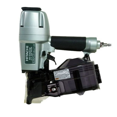 Factory-Reconditioned Hitachi NV65AH2 16 Degree 2-1/2 in. Coil Siding Nailer