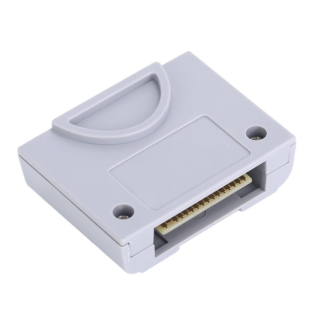 Tarjeta De Memoria De Repuesto Resistente Al Agua Y Duradera Para N64, Capacidad De Memoria De 256 Kb Y Posición Precisa De La Tarjeta