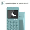 thumbnail image 6 of Restored Punkt. MP02 Minimalist 4G LTE Cell Phone AT&T/T-Mobile Nano-SIM 2GB RAM 16GB Storage - Light Blue (Refurbished), 6 of 7