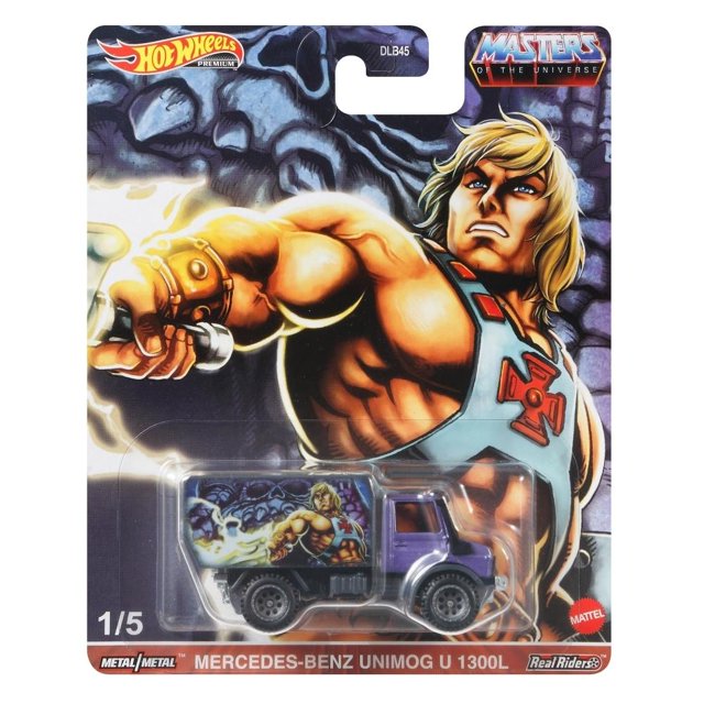 Vehículo de Juguete Hot Wheels Collector MOTU 88 Mercedes Unimog U1300