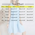 thumbnail image 4 of Womens Summer Dresses 2025 V-Neck Sleeveless Side Pockets Dress Sundress Solid Loose Short Flowy Mini Dress(Gift Included),White ,Size XL, 4 of 9