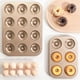 thumbnail image 2 of Holes Donut Cake Mold DIY Chocolate Pastry Dessert Cookie Muffin Baking Mould Handmade Utensils 6 Cup, 2 of 5
