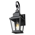thumbnail image 5 of Z-Lite 5029S Raphael 19" Tall Outdoor Wall Sconce - Black, 5 of 7