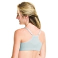 thumbnail image 2 of Seamless Racerback Wirefree Crop Nursing Bra YYCEUS, 2 of 2