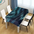 thumbnail image 3 of Yayeee Tablecloths for Rectangular Tables 60 x 90 inch Party Table Cover, Blue Mountains, 3 of 6