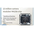 thumbnail image 3 of 13MP 4K 30fps OIS Anti-Shake Action USB Camera Module Autofocus IMX258 Mini Webcam for Mechanical Ap, 3 of 5
