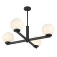 thumbnail image 6 of Meridian M100123CH 4-Light Chandelier in Chrome, 6 of 7