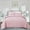 Pale pink, variant on JML 3 Piece Quilt Set Queen Size,Soft Microfiber Lightweight Coverlet Bedspread,88"x 92"