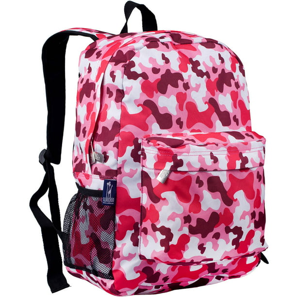 Wildkin Camo Pink Crackerjack Backpack 17'' - Walmart.com