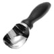 thumbnail image 1 of Cateissary Cuchara para helado de aleación de Zinc, reutilizable, lavable, de mano, mango de PP brillante, accesorios para cuchara de helado de Mostrada, 1 of 6