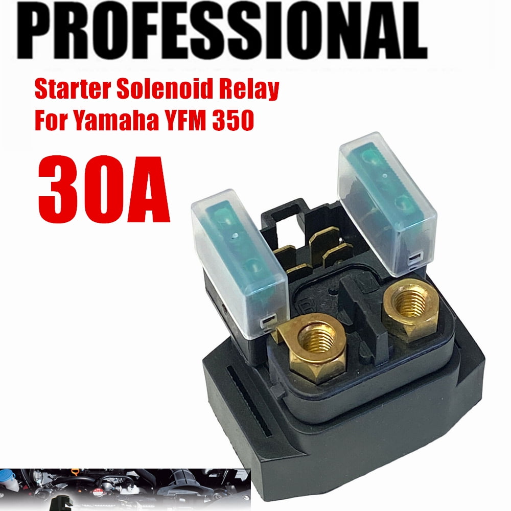 Winholder Starter Solenoid Relay For Yamaha ATV Starter Solenoid For