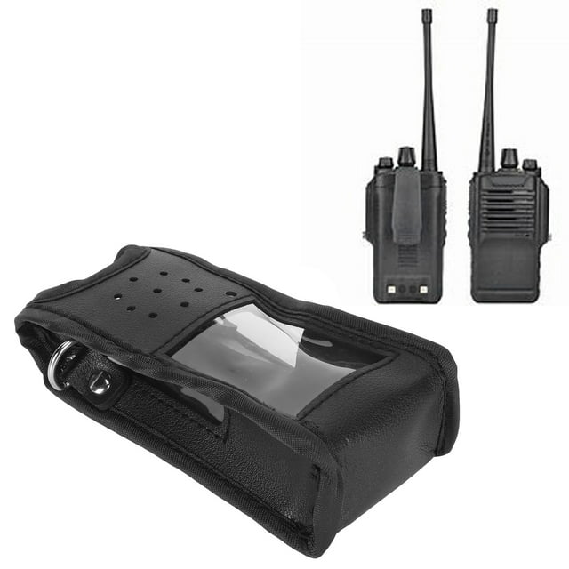 Talkie Holder, Fashion Artificial Leather Universal Case For BF R760 For 9R