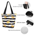 thumbnail image 4 of Disketp Gold Flamingo for Women’s Casual Shoulder Tote Bag Cross-body Handbags for Shopping, Travel and Daily Use, 4 of 6