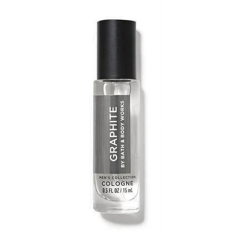 香水(男性用) GRAPHITE MEN'S COLLECTION COLOGNE 100mL Graphite Men's Collection Mini Cologne by Bath and Bodyworks