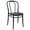 Black, variant on Victor Resin Outdoor Chair Taupe