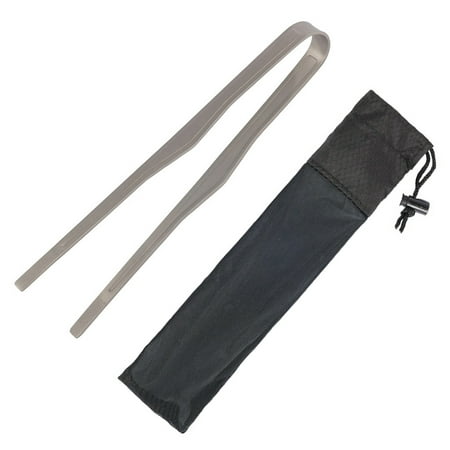 

Barbecue Tong Titanium High Temperature Resistant Food Clip Tool