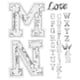 thumbnail image 3 of 28 parches termoadhesivos para reparar letras, para reparar ropa., 3 of 6