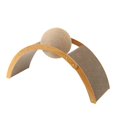 thumbnail image 1 of Tablero para rascar gatos, Tablero para rascar , Pelota para rascar gatos, Proteger muebles Arco sencillo jinwen Rascador para gatos, 1 of 8