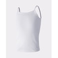 thumbnail image 4 of Hanes Ultimate EcoSmart 4-Pack Girls' White Cami Color: White Size: X LARGE, 4 of 7