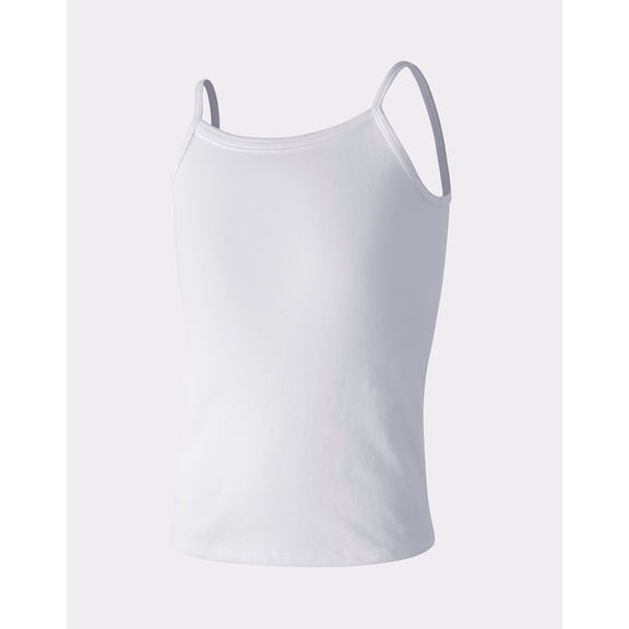 Hanes Ultimate EcoSmart Girls' Cami, 4-Pack White XL